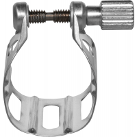 BG Ligature Jazz plaquée argent - saxo alto/ténor bec métal - Vue 2